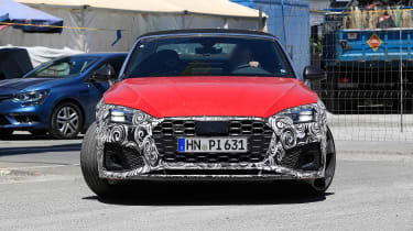 Audi S5 TDI Spy - front