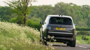 Range Rover 2022 review – rear