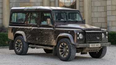 Classic Defender V8 110 front