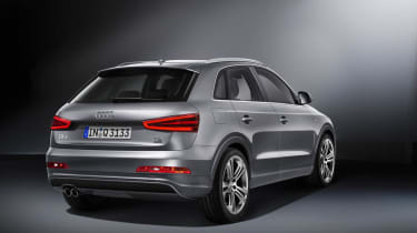 New Audi Q3 SUV news and pictures