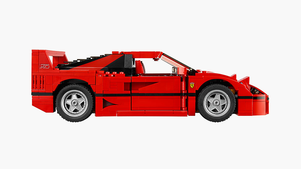 Iconic Ferrari F40 Now Available In Lego Form Evo