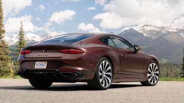 Bentley Continental GT rear
