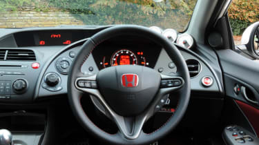 Honda Civic Type-R Mugen 2.2 interior