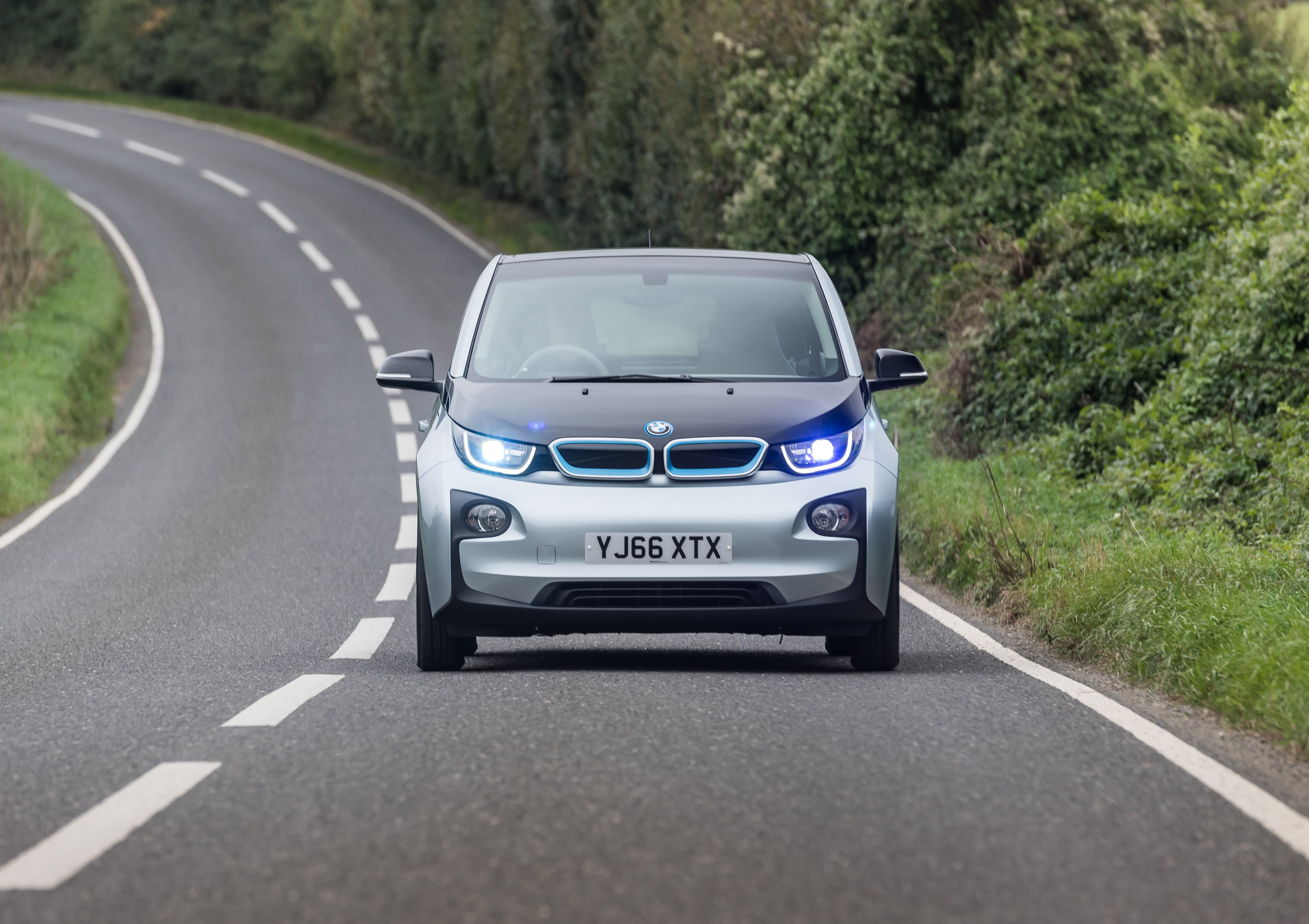 Bmw I3 Interior And Tech Evo