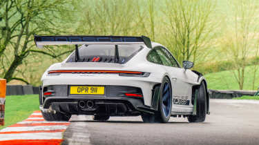 Porsche 911 GT3 RS – rear