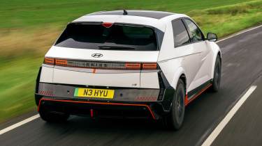 Hyundai Ioniq 5 N rear