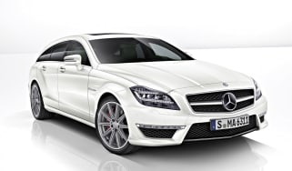 Mercedes CLS 63 AMG power boost