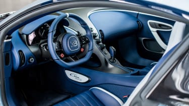 Bugatti Chiron Profilée – interior