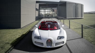 Bugatti Veyron Wei Long and Vitesse gallery