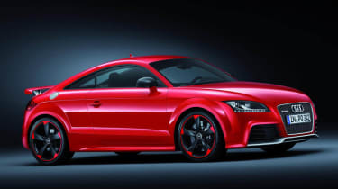 Audi TT RS Plus