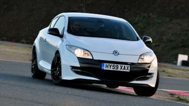 Renault Mégane RS front