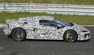 Lamborghini Temerario Spyder side