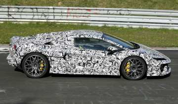 Lamborghini Temerario Spyder side