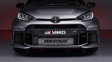 Toyota GR Yaris Gen 2 – front