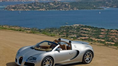 Final Bugatti Veyron sold