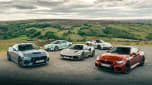 BMW M2 v Porsche Boxster GTS v Lotus Emira v Alpine A110 v Ford Mustang