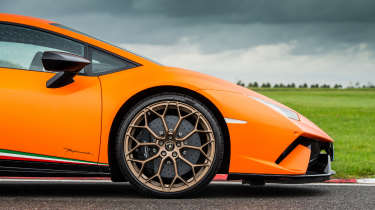 Lamborghini Huracán Performante wheels