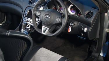 Mercedes aMG SL65 Black
