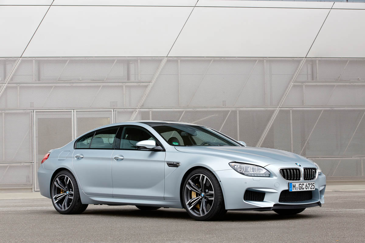 13 Bmw M6 Gran Coupe Review Pictures Evo