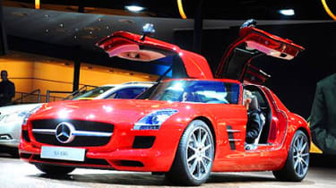 Mercedes-Benz SLS AMG