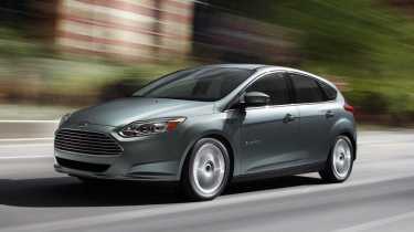 Ford Focus Electric revealed