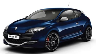 Renaultsport Megane Red Bull RB8 Racing front