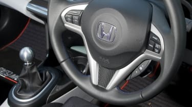 Mugen Honda CR-Z hybrid coupe interior