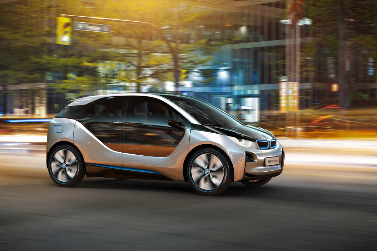 bmw i3 electric car news and pictures