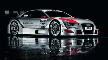 Audi A5 DTM racing car