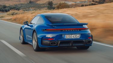 Porsche 911 Turbo S rear