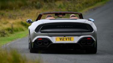 Aston Martin Vanquish Volante rear