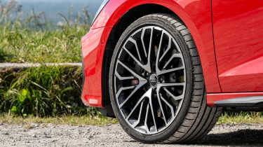 Audi S3 wheel