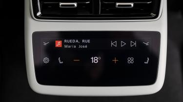 Polestar 4 inside