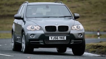 x5 front action
