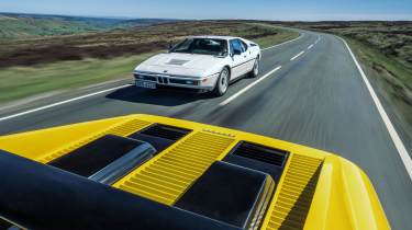 1970s supercar test