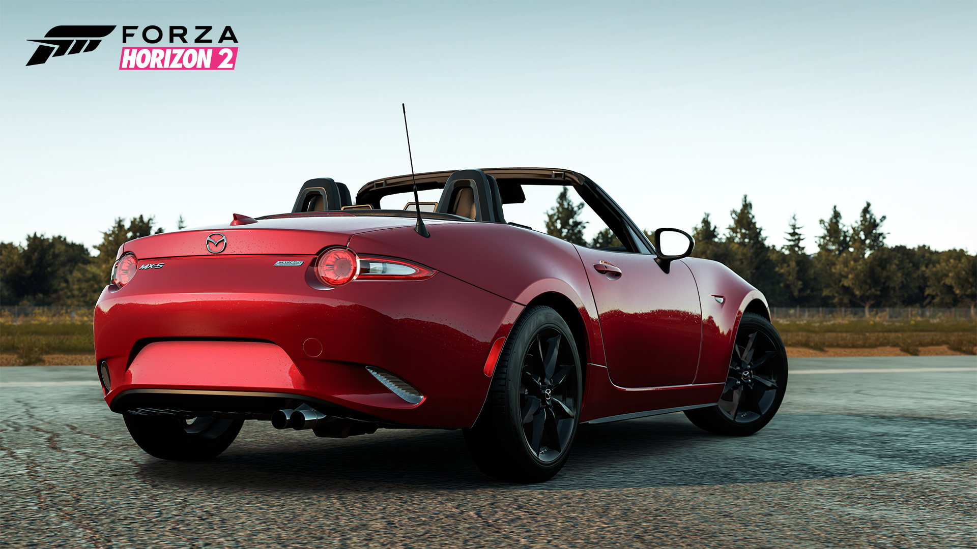 Mazda Mx 5 Car Park For Forza Horizon 2 Evo
