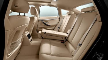BMW 3-series GT rear seats more space