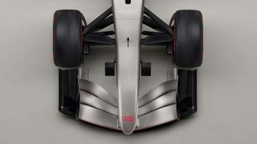 Audi F1 livery 2026