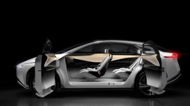 Nissan iMx Concept - interior seats