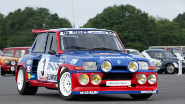Renault 5 Turbo Maxi rally car