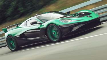 Rimac Nevera R record