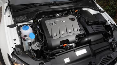 Volkswagen Scirocco Bluemotion R-line TDI engine
