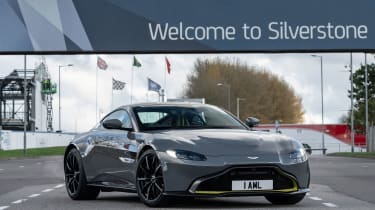 Aston Martin Silverstone 