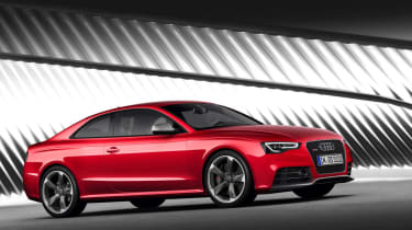 New Audi RS5 coupe