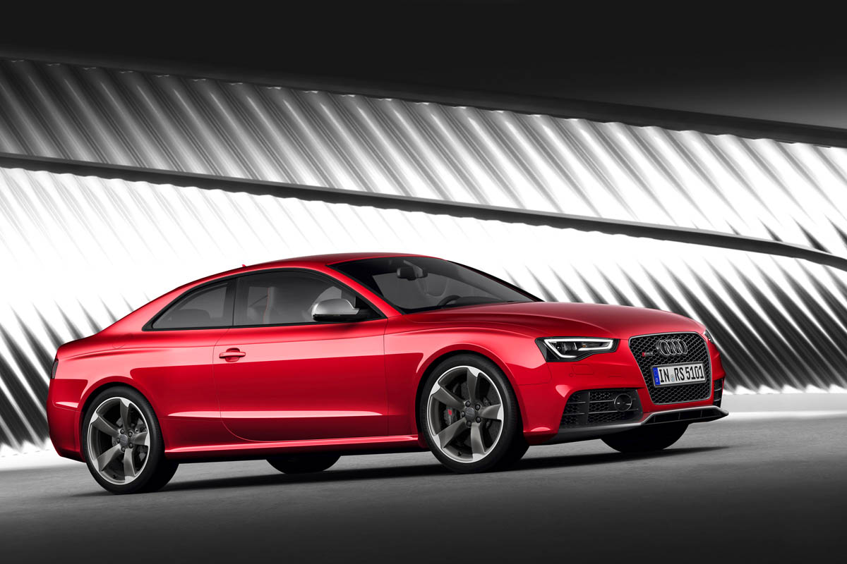 New Audi RS5 coupe news and pictures | 2011 Frankfurt motor show | evo