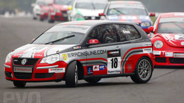 VW Cup at Rockingham in Polo