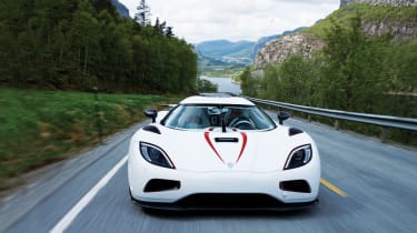 Koenigsegg Agera R front