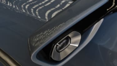 Aston Martin DBX concept - 2017 mirror
