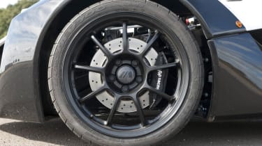 BAC Mono alloy wheel