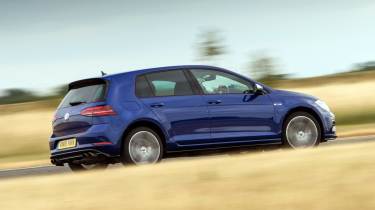 Volkswagen Golf R (Mk7) rear